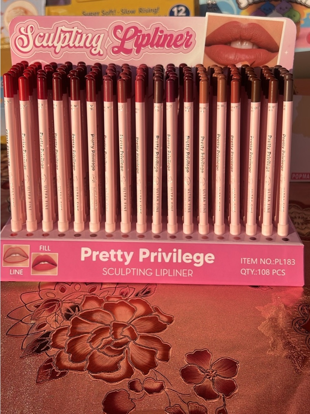 Pretty Privilege Sculpting Lipliner - duo Assorted Pink & Brown Shades